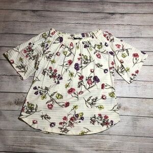Lauren Ralph Lauren Floral print off the shoulder